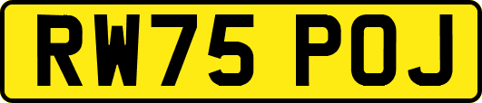 RW75POJ