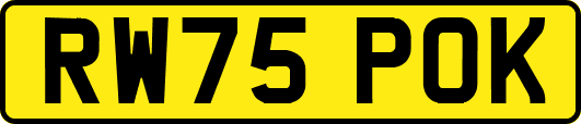 RW75POK