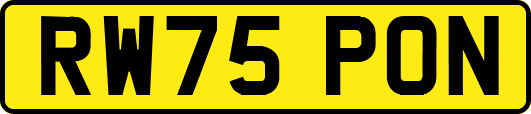 RW75PON