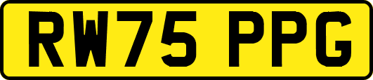 RW75PPG