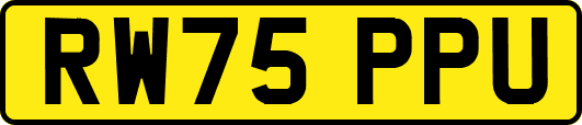 RW75PPU
