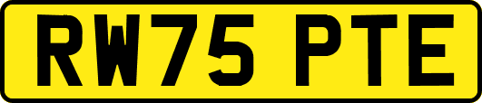 RW75PTE