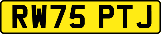 RW75PTJ