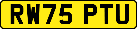 RW75PTU