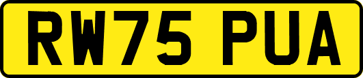 RW75PUA