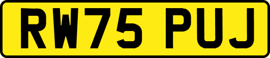RW75PUJ