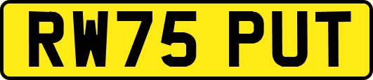 RW75PUT