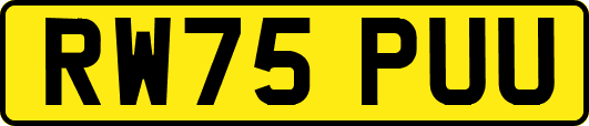 RW75PUU