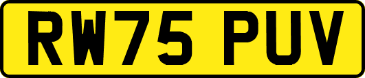 RW75PUV