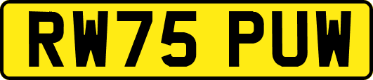 RW75PUW