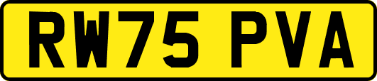 RW75PVA
