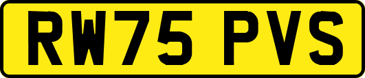 RW75PVS