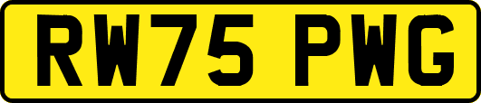 RW75PWG