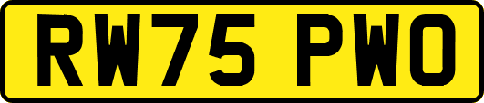 RW75PWO