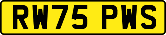 RW75PWS