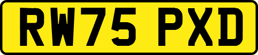 RW75PXD