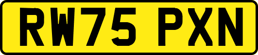 RW75PXN
