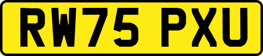 RW75PXU