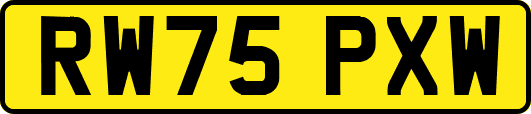 RW75PXW