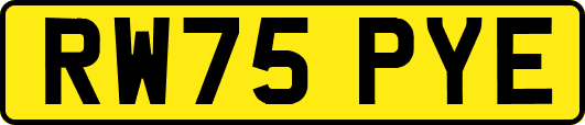 RW75PYE