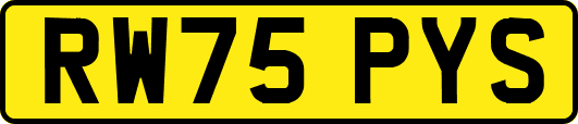 RW75PYS