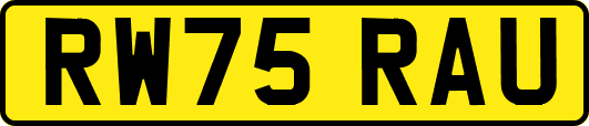 RW75RAU
