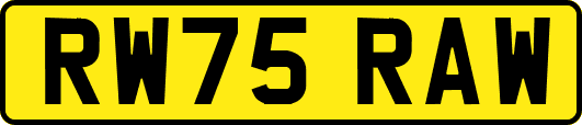 RW75RAW