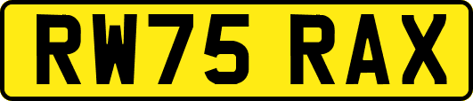 RW75RAX