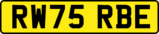 RW75RBE
