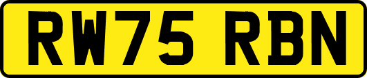 RW75RBN
