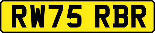 RW75RBR