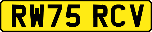 RW75RCV