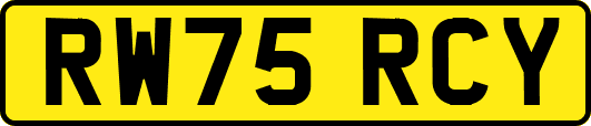 RW75RCY