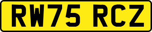 RW75RCZ