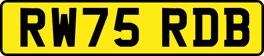 RW75RDB