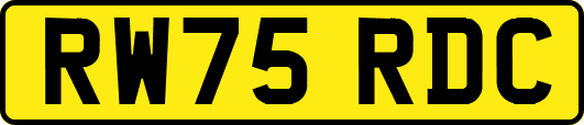 RW75RDC