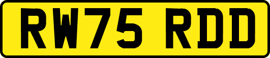 RW75RDD