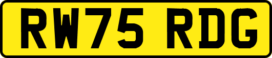 RW75RDG