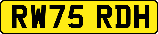RW75RDH