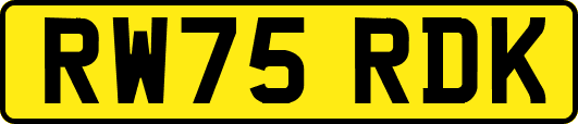 RW75RDK