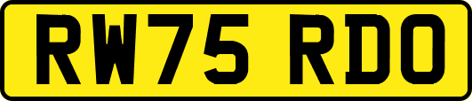 RW75RDO