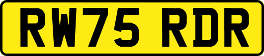 RW75RDR