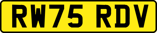 RW75RDV