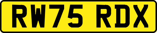 RW75RDX