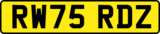 RW75RDZ