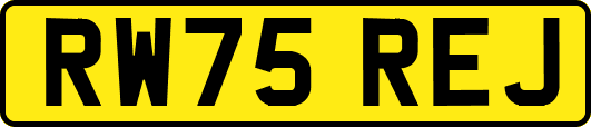 RW75REJ