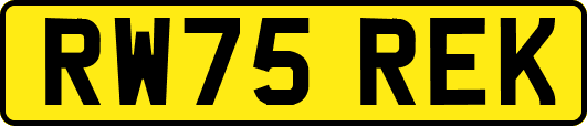 RW75REK
