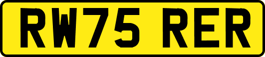 RW75RER