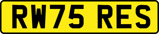 RW75RES