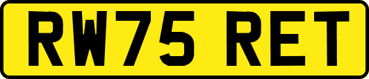 RW75RET